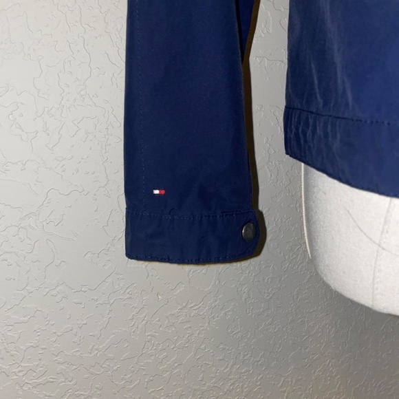 Vintage 90s Tommy Hilfiger Bomber Racing Jacket - Picture 8 of 10